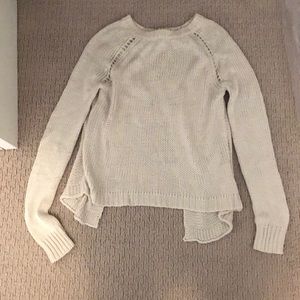Bb Dakota open back sweater